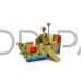 29 A Ship Themed Wooden Playground